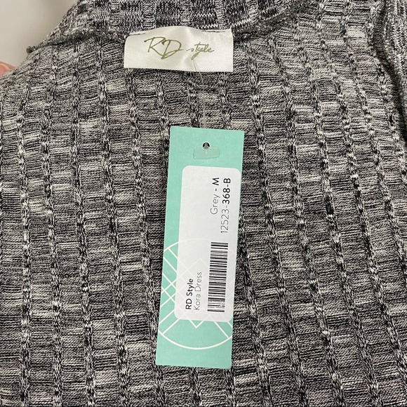 Stitch Fix RD Style Gray Kora Bodycon Tank Dress - Picture 6 of 11